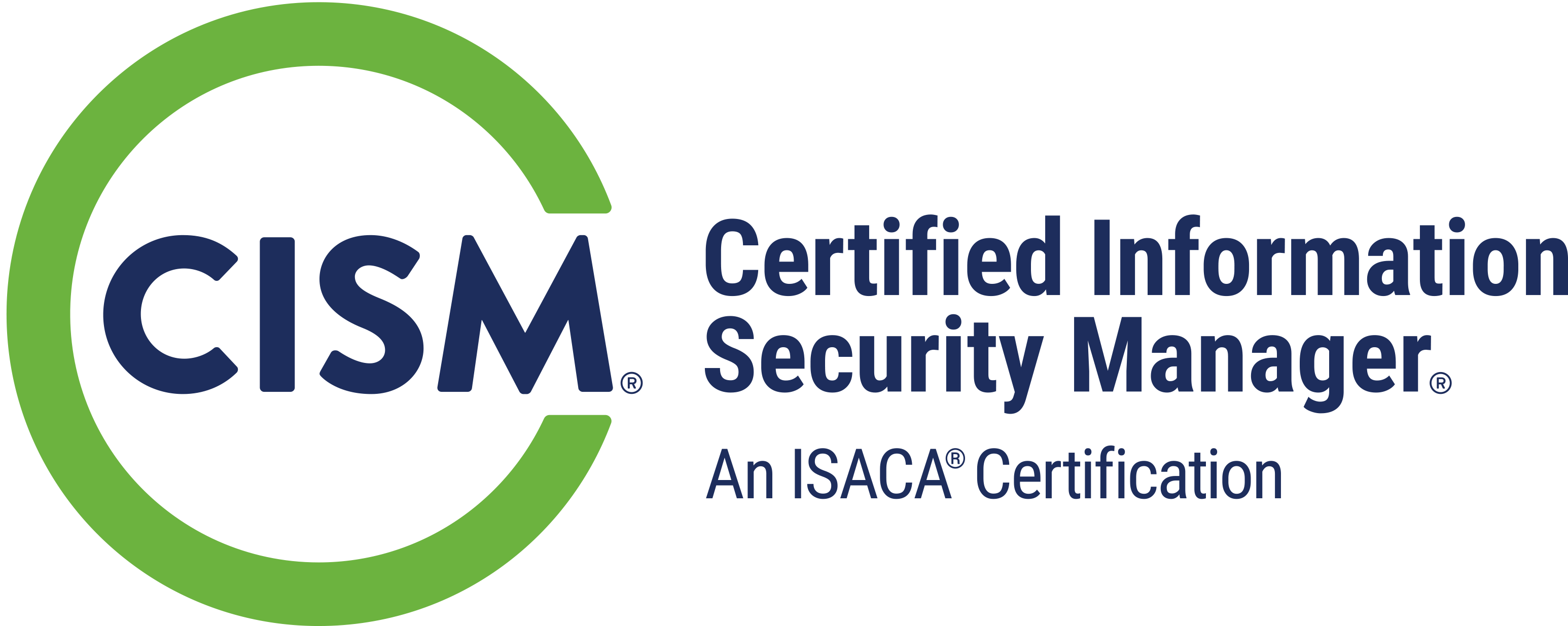 CISM · Certified Information Security Manager