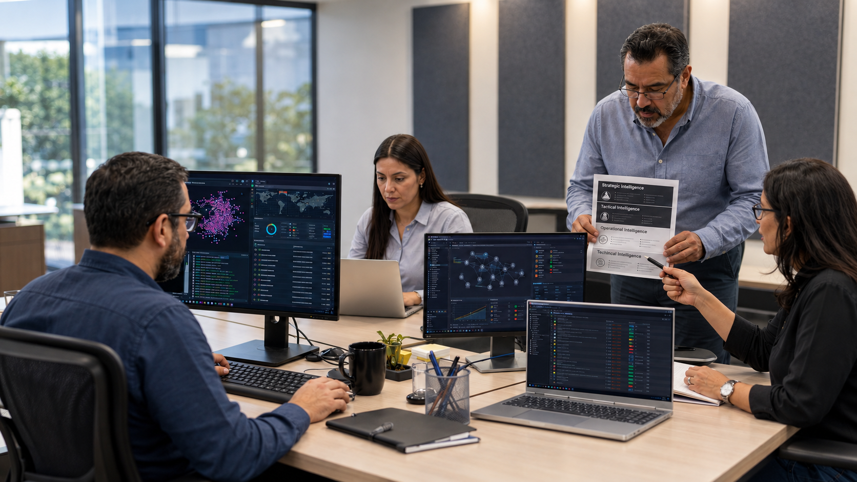 Cyber Threat Intelligence