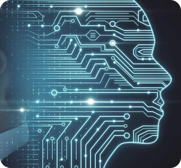 Persona con tecnología